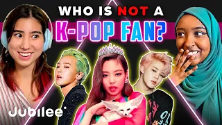 6 K-Pop SUPERFANS vs 1 Fake | Odd Man Out