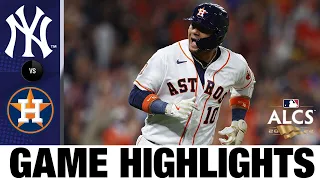 Yankees vs. Astros Game 1 Highlights (10/19/22) | MLB Highlights