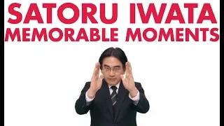 Our Favourite Satoru Iwata Moments