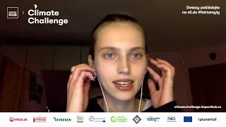 Panelová diskuze: Fakta a mýty o klimatu I Impact Hub Climate Challenge