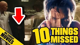 DOCTOR STRANGE Trailer - Easter Eggs, References & Things Missed (& Red Arrows)