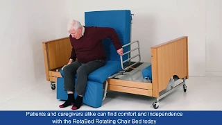 RotaBed Rotating Chair Bed - Rotating Bed at Vital Mobility Home Health Care Hospital Beds