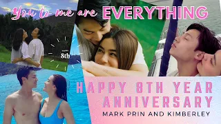 Mark & Kim (หมาก & คิมเบอร์ลี่) | Happy 8th year anniversary