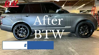 Customize : This 2015 Land Rover Range Rover Is Going to Look Incredible! At Big Tires And Wheels