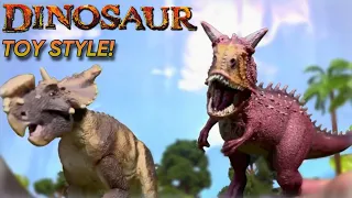 Disney DINOSAUR: The Attack - Toy Style [HD]