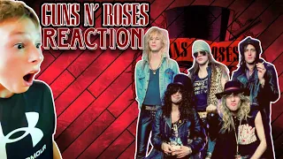 "Reacting to Guns N' Roses: Paradise City - First Time Experience!" #gunsnroses #reaction