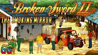 PS1 Broken Sword 2: The Smoking Mirror 1997 - No Commentary