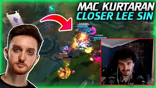 Naru - CLOSER'IN TAKIMINI FİNALE ÇIKARTTIĞI LEE SIN İLE İNANILMAZ ''INSEC''İNİ İZLİYOR!! @NaruLoL