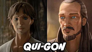 ¿En Verdad Qui-Gon Se Hubiera Unido a Dooku Como Dijo En Historias de los Jedi? Teoría de Star Wars