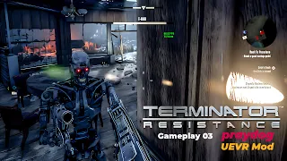 Terminator Resistance v1028 | praydog UEVR | 6DOF | RTX 4090 | 13900K | 4K | Gameplay 03 |