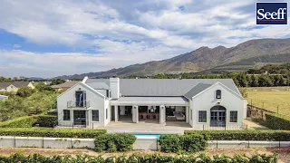 R14,900,000 | 5 Bedroom Gated Estate For Sale in Franschhoek