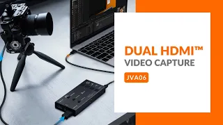 j5create Dual HDMI™ Video Capture | Model: JVA06