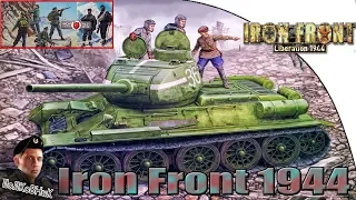 Arma 3 Iron Front RED BEAR | SV-team + IMB | Т-34 давит немцев на поле боя | Полковник