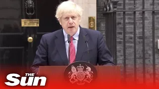 PM Boris Johnson statement as he returns to work after recovering from coronavirus