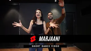 MARJAANI MARJAANI | Tejas & Ishpreet | Short Dance Video | Dancefit Live | Dancefit Live Shorts