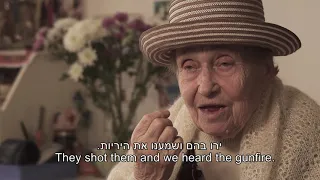 Holocaust Survivor Testimony: Manya Bigunov