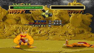 CLAYFIGHTERS 2 - ( SNES ) - [ HOPPY ]  - PLAYTHROUGH