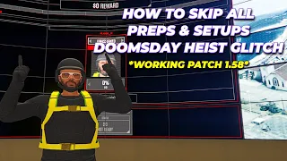 *WORKING* HOW TO SKIP ALL PREPS & SETUPS FOR DOOMSDAY HIESTS(ALL CONSOLES PATCH.158)