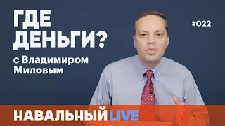 Президент Путин неизбежно будет повышать налоги и поборы. Президент Навальный — снижать. Выбирайте!