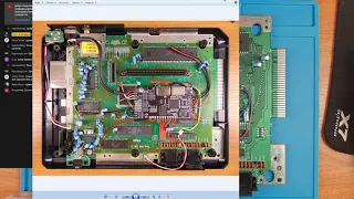 Установка Megaswitch Pro v1.3.1 на Sega Genesis 1 VA6.5