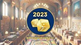 Slavnostní vyhlášení Zlaté kostky 2023