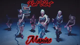 #viviz how would Red Velvet sing  "Maniac" by Viviz / color coded lyrics rom