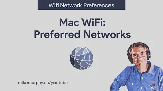 How To Set Your Preferred WiFi Network on a Mac