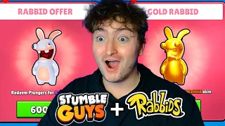 GETTING EVERY SKIN in *NEW* Rabbids Rampage