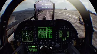 Ace Combat 7 VR Gameplay