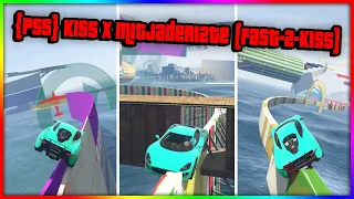 {PS5} KISS x Mitjader12te (Fast-2-Kiss) | GTA V Custom Map | 0% | 4K | 60 Fps | PC