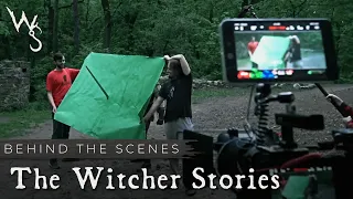 The Witcher Stories | Behind the scenes "The Greater Evil"