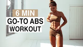 6 MIN GO-TO ABS WORKOUT | SIXPACK BURNER