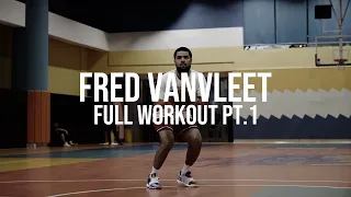 Fred VanVleet Full workout pt.1 (2019 in shanghai)