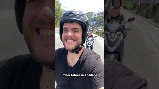 🛵 Mit dem Roller durch Thailand #phuket #thailand #scooter #enjoy #freedom #reisen #weltreise