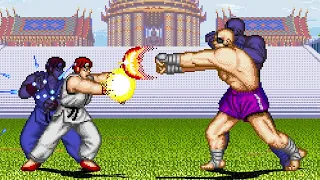 This is Street Fighter One