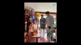 Saif ali khan birthday celebration with his children ❤️ 😍#trending #shortvideo