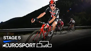 Vuelta a España - Stage 5 Highlights | Cycling | Eurosport