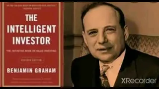 The Intelligent  investor by - Benjamin Graham,part -2