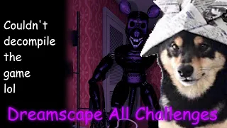 FNaC 3 Deluxe | The Dreamscape All Challenges Complete (2nd Victor)