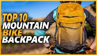 Best Mountain Bike Backpack 2024 | Top 10 Mtb Backpacks To Carry Everything For Long Ride