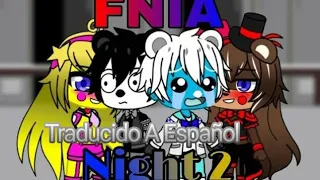 "Survive To FNIA Night 2 (Gacha Club), (ft : PN Mickey and Suicide Mouse)"/"Traducido A Español"