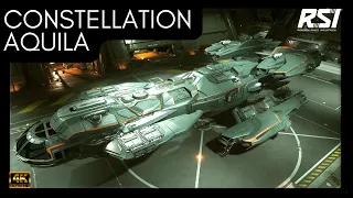 STAR CITIZEN - EXPLORING THE EXPLORER THAT IS ROBERTS SPACE INDUSTRIES CONSTELLATION AQUILA