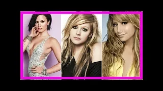 Demi, Avril y Ashley cantan juntas para la película ‘Charming’; ¡No podemos con la emoción!