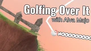 Golfing Over It [Rage and Funny Moments]