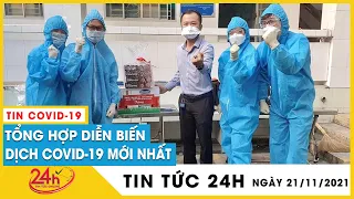 Tin Nóng Covid-19 Ngày 21/11. Dịch Virus Corona hôm nay Vì sao số ca tử vong ở Nga tăng cao kỷ lục?