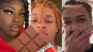 BLACK TIKTOK COMPILATION 190🍫♨️‼️❗️2022 🔥