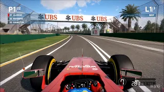 F1 2014 Gameplay (PC HD) [1080p60FPS]