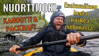 NUORTTIJOKI: PADDLING IN THE WILD EAST – Canoeing and packrafting in Eastern Lapland