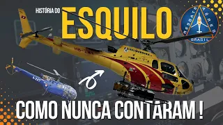 A História do Helicóptero Esquilo (AS350) como nunca te contaram! #02