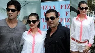 Ameesha Patel & Zayed At Fashion Designer Shaahid Amir's New Collection Launch